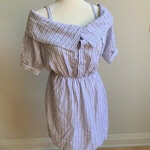 maison jules denim dress Denim Dress, Maison Jules, Sz L